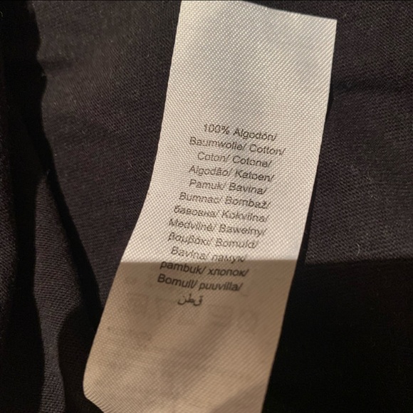 Barcelona Antoni Gaudi Womens Puff Print v neck shirt size small us 4 - Picture 5 of 5